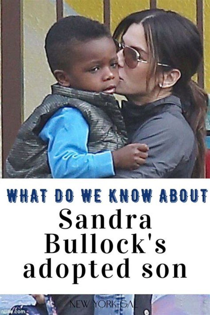 Where Is Sandra Bullock Son Now?